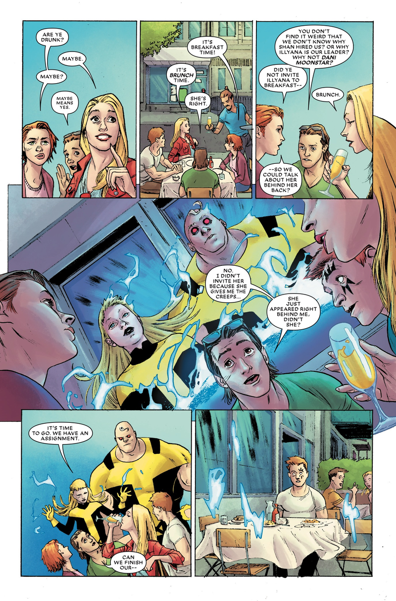 Illustration for article titled The New Mutants investigate an Arctic attack in this exclusive preview